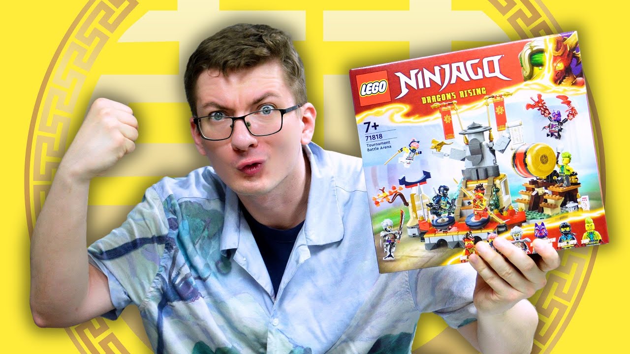 ARENA TURNIEJOWA 🌪️ LEGO NINJAGO 71818 / RECENZJA