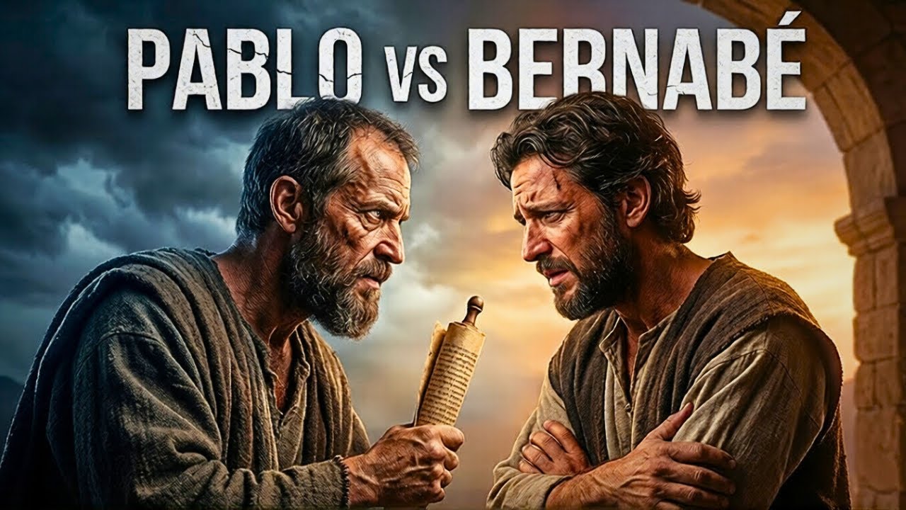 La Historia Silenciada de Bernabé: El Apóstol que Rompió con Pablo y Desapareció de la Biblia