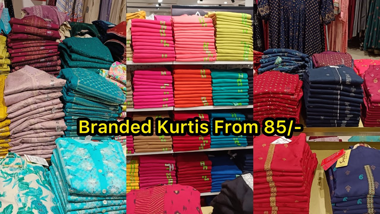 85/-Branded kurtis shop in chickpet Bangalore‼️Designer Aliya cut,Nyra cut Kurtis‼️Branded leggings 