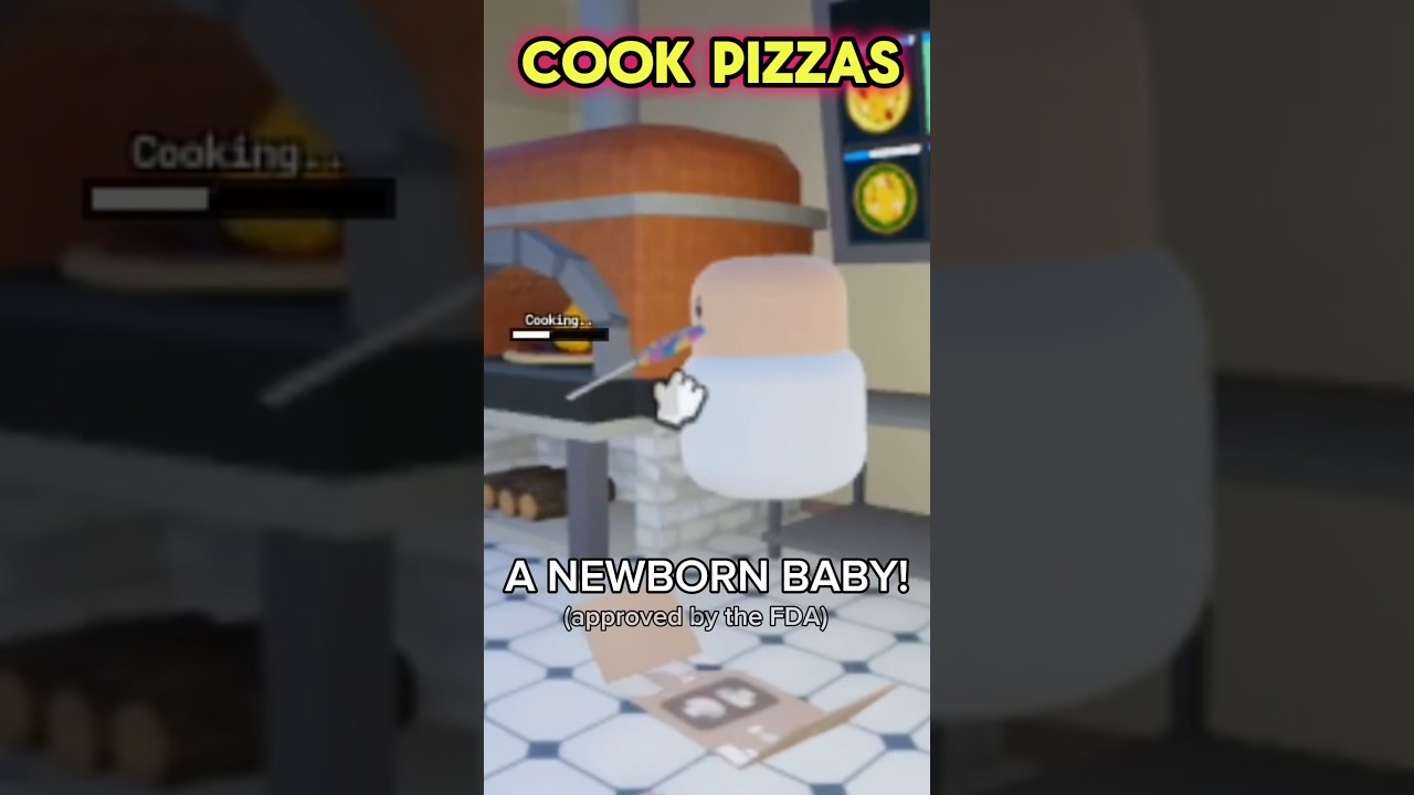 🍕ROBLOX COOK PIZZAS! (The Successor to Cook Burgers) 