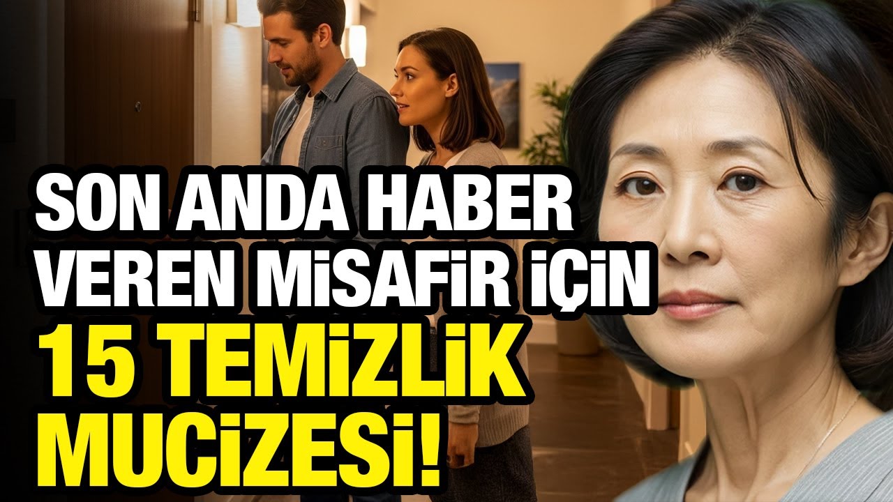 Misafir Gelecekse Son 10 Dakikada Yapılacak 15 Temizlik Hilesi