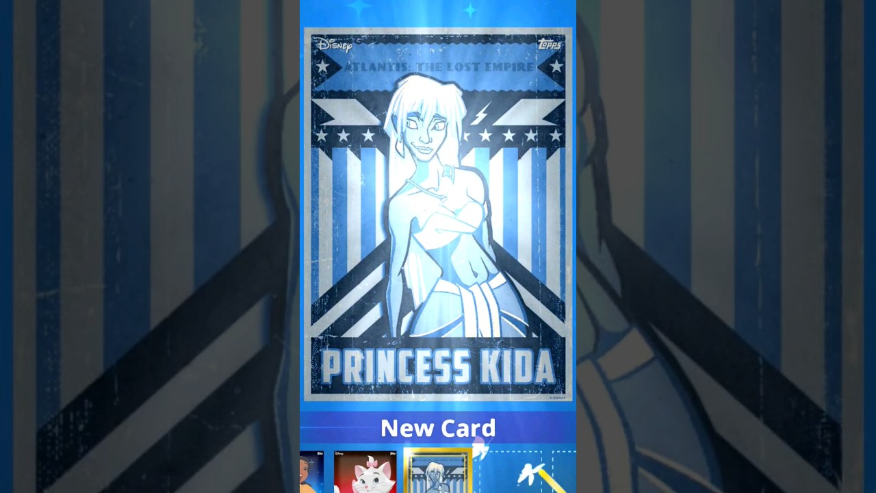 TOPPS DISNEY COLLECT CARD TRADER PACK OPENING HEROES COLLECTION 2022