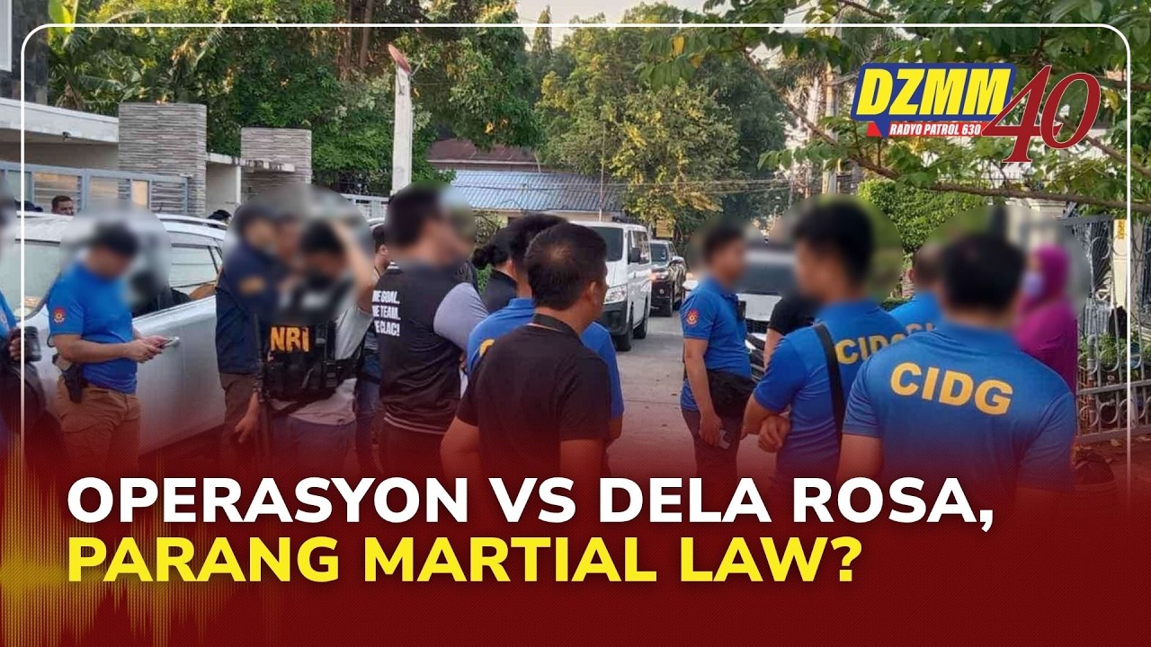 Dela Rosa's wife calls manhunt ops 'martial law' | Headline sa Hapon (27 May 2026)