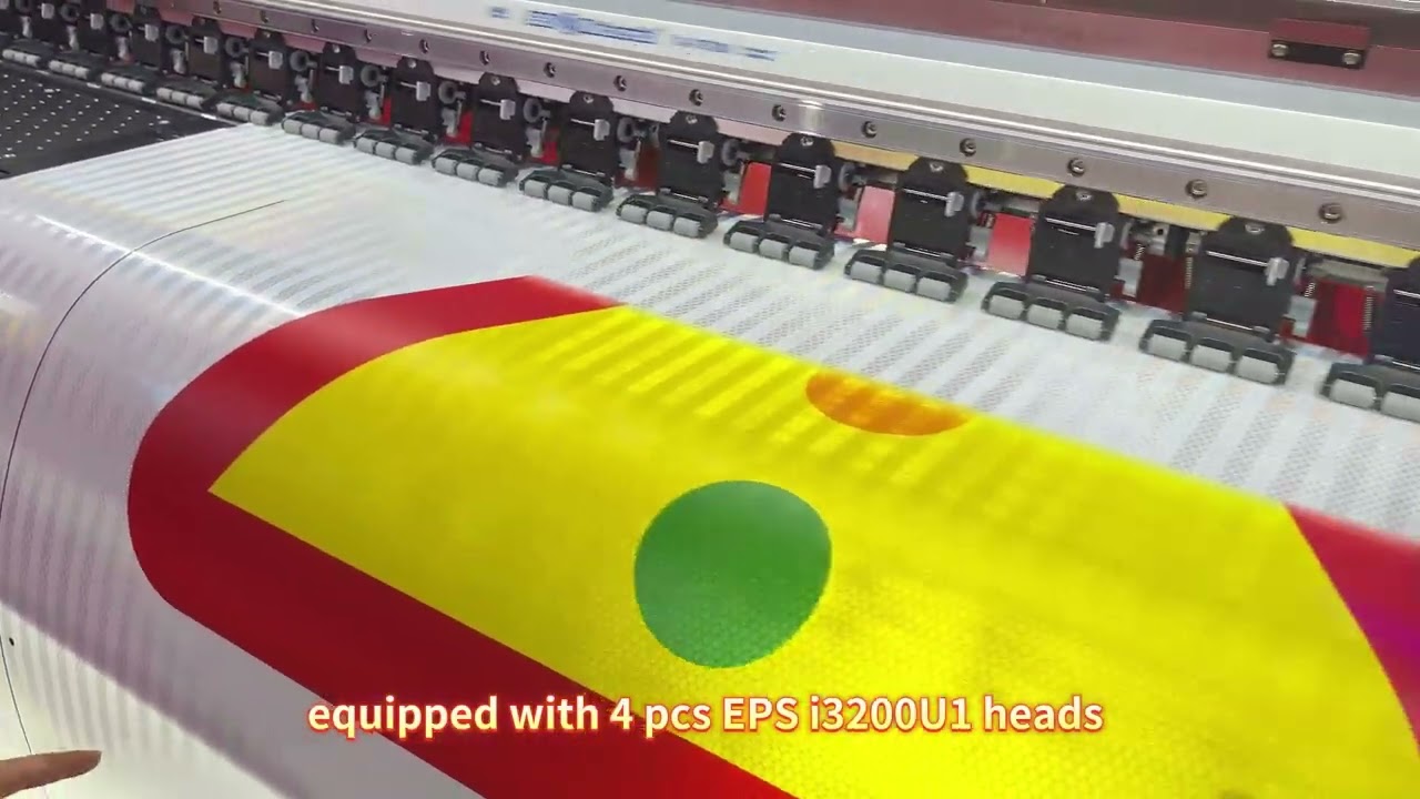 Audley | 1.8m UV roll to roll printer | installs 3 or 4 Epson i3200 heads