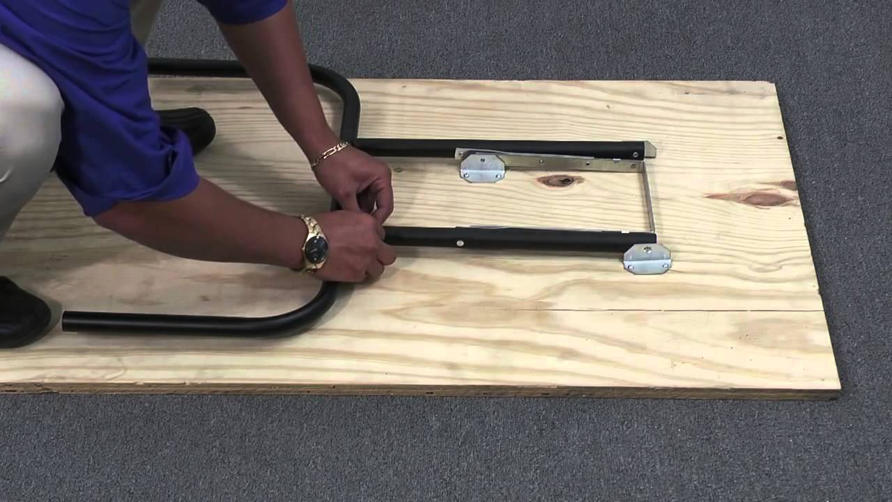 How to Assemble Waddell Folding Table Legs