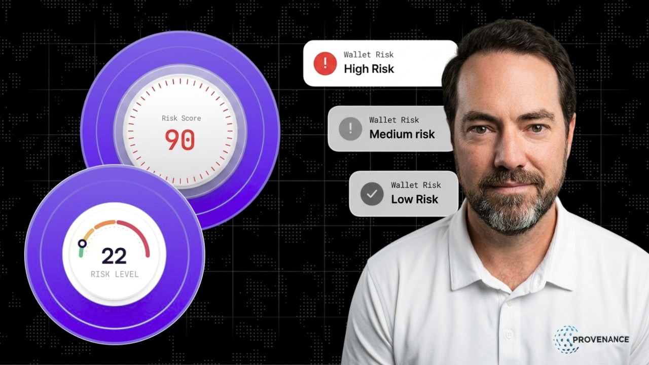 Onchain Analytics for Compliance with Provenance