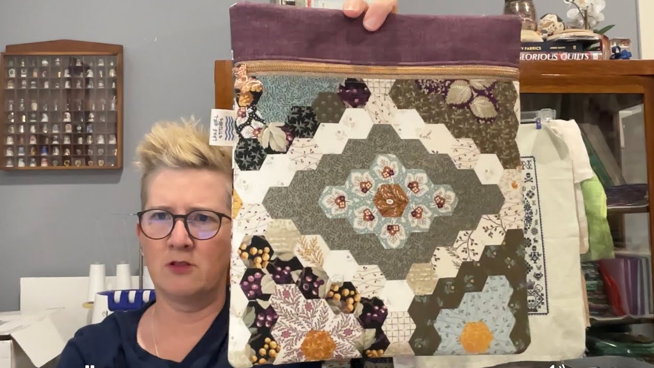 Flosstube #9. The one with some almost finishes.