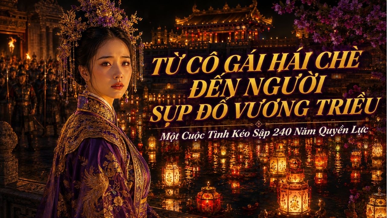 [PODCAST] Chúa Trịnh Sâm Say Đắm Cô Hái Chè: Bà Chúa Chè Thao Túng Triều Đình 15 Năm Rồi Tự Tử