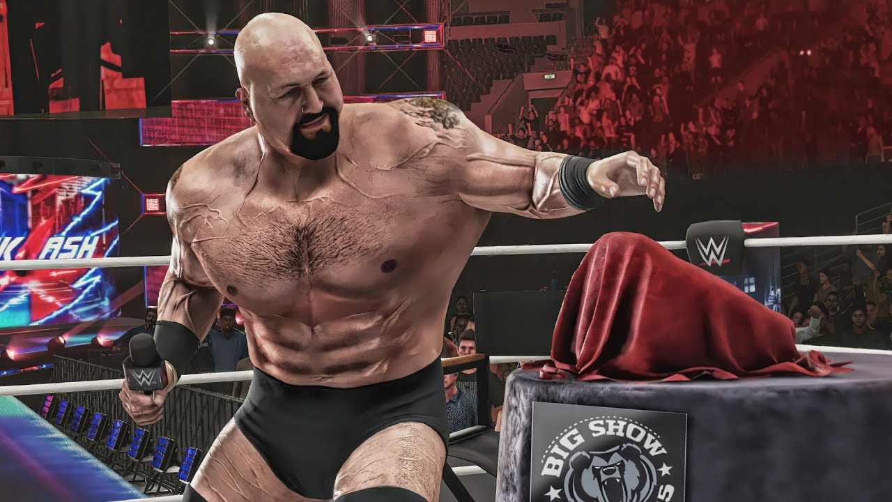 BEAST BIG SHOW REVEALS BIG STRENGTH UNIVERSAL TITLE BELT! | WWE 2K19 Universe Mods