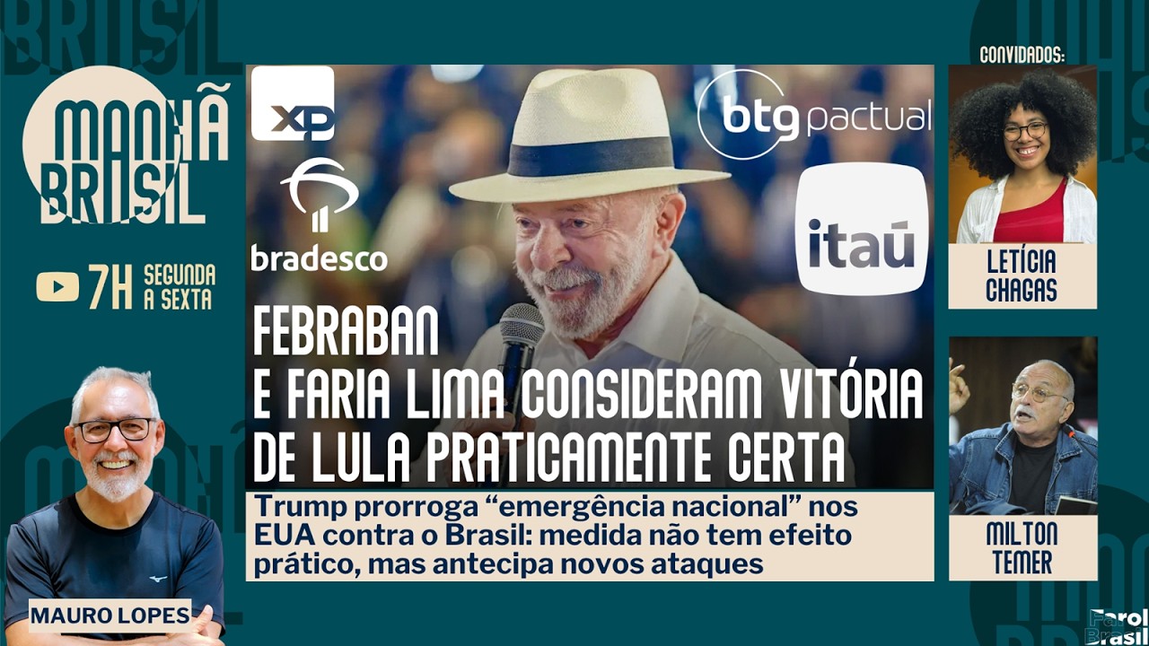 Capital financeiro considera Lula 4 uma inevitabilidade e v&ecirc; Fl&aacute;vio incapaz de virar |29.7