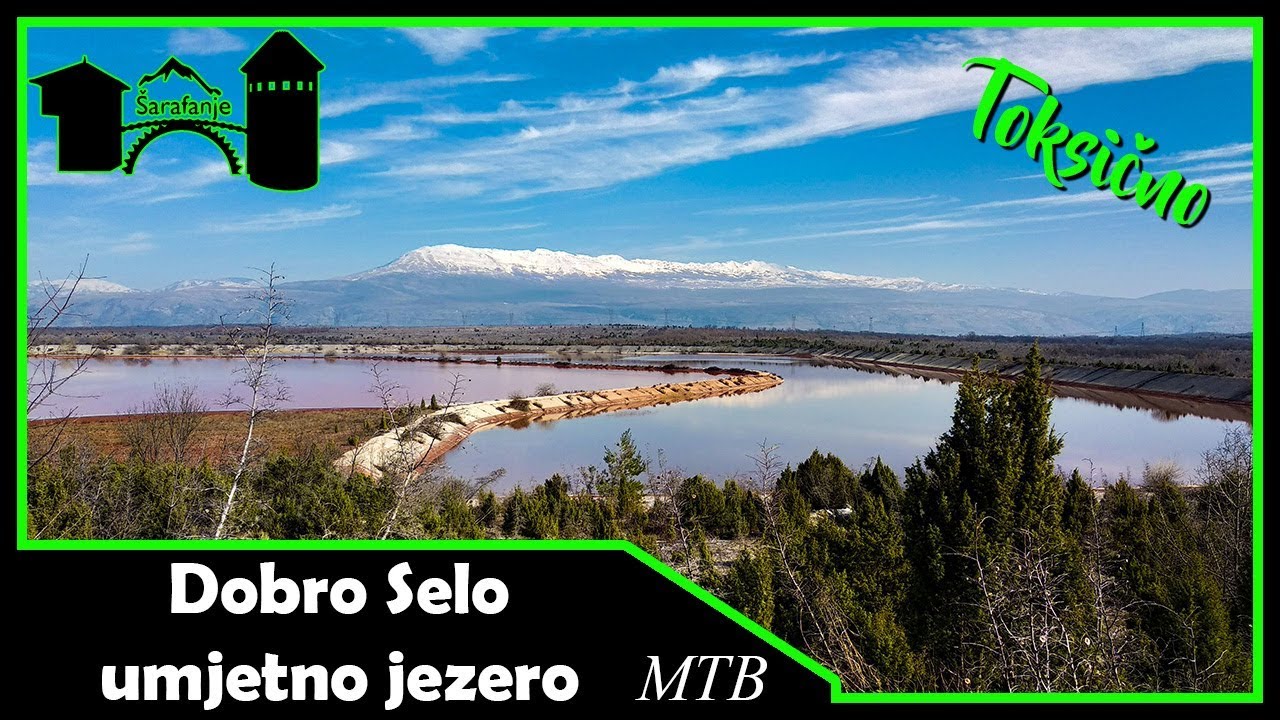 MTB - Jasenica - Dobro Selo - umjetno jezero