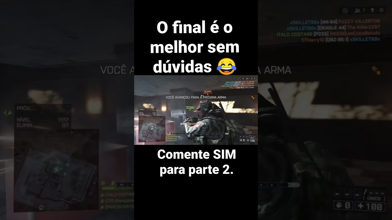 Memefield 4 de volta.