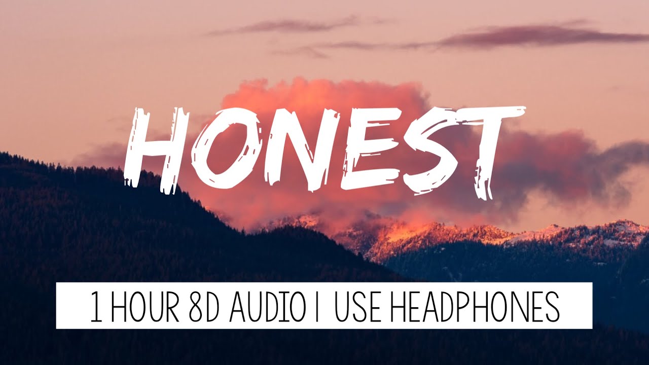 Peking Duk - Honest ft. Slayyyter | 1 Hour (8D Audio)