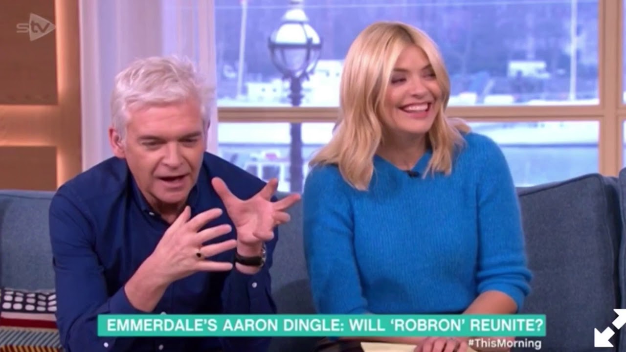 Danny Miller interview on This Morning February 21st 2018