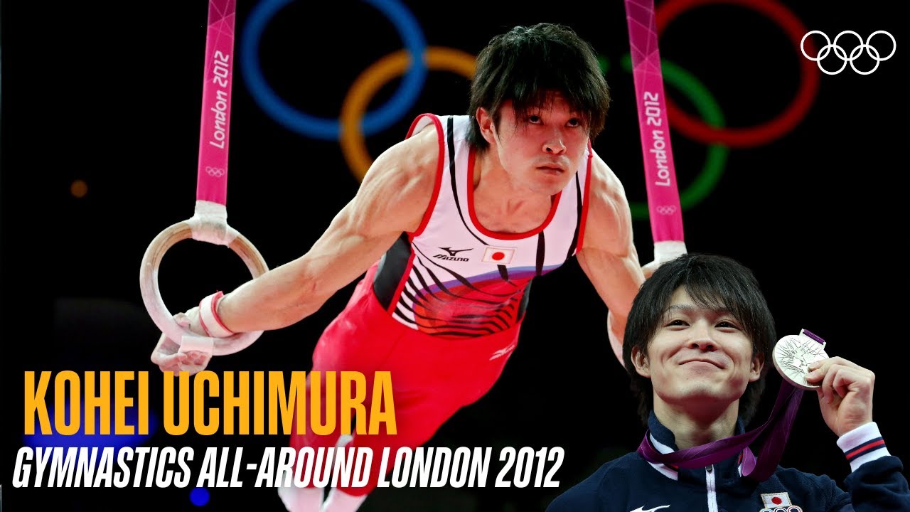 Kohei Uchimura's Perfect All-Around Gold -  An Olympic Gymnastics Masterclass in London 2012
