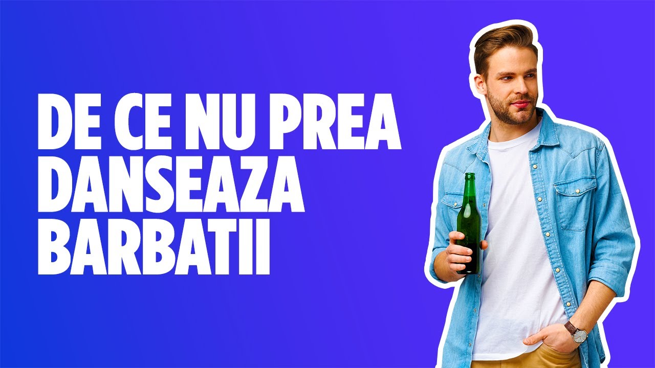 De ce nu prea danseaza barbatii