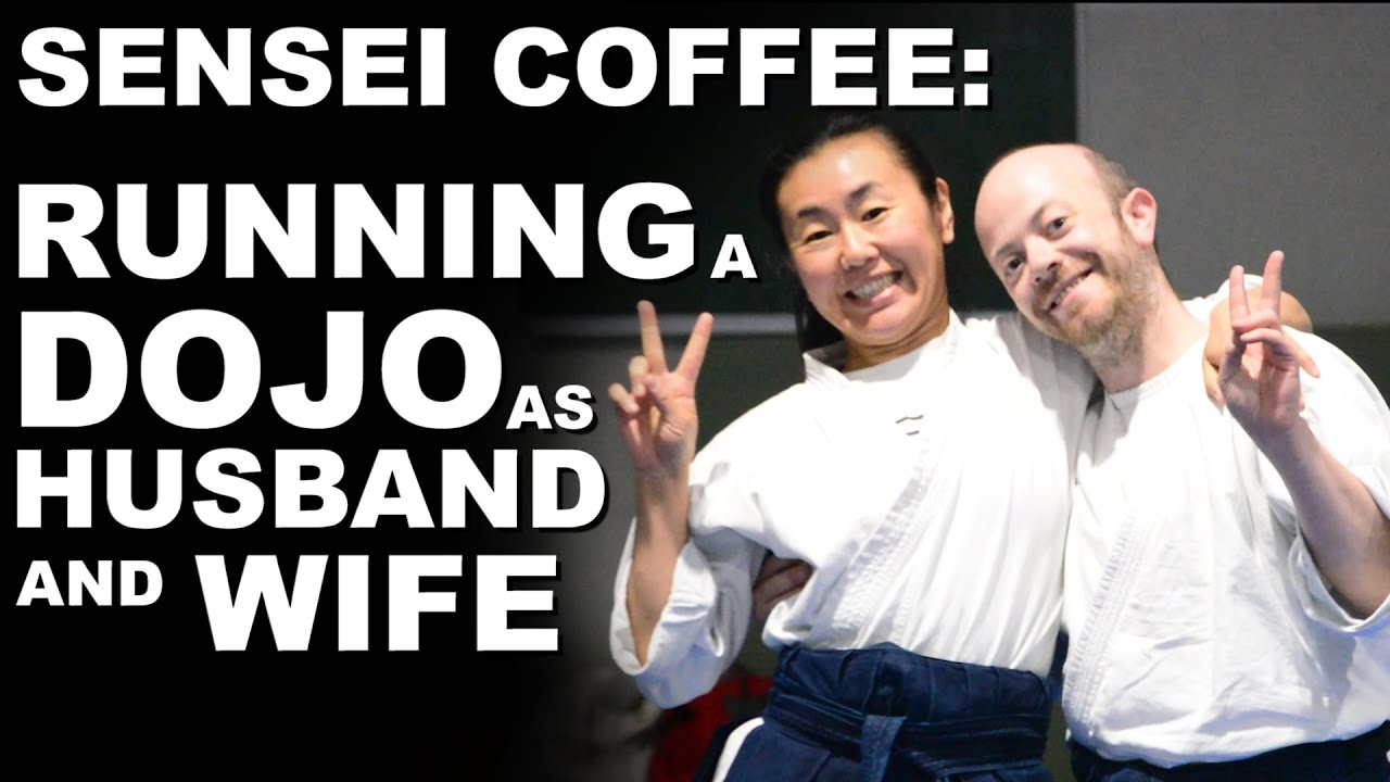 [Sensei Coffee] Running a Dojo as Wife and Husband (Mitchy and Antony Martinez)