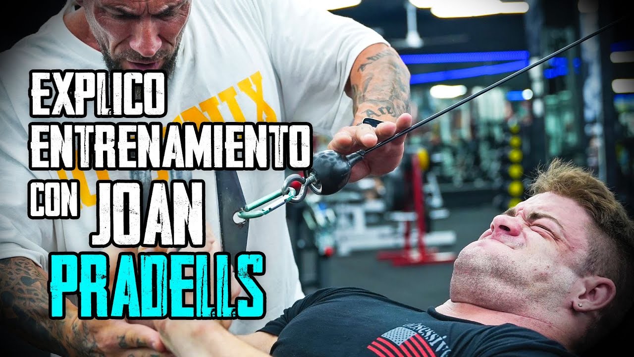 EXPLICO entrenamiento con JOAN PRADELLS