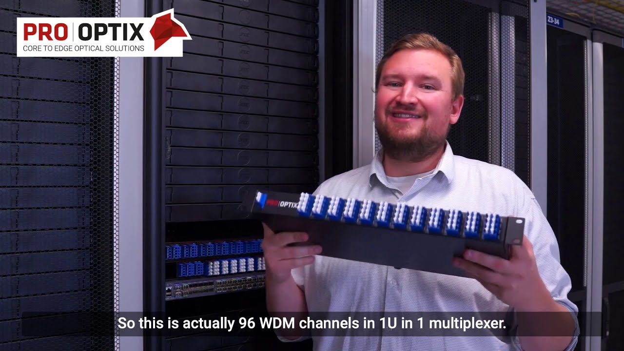 Introducing the Pro NANO 96 Channel Ultra-High-Density XL WDM Multiplexer
