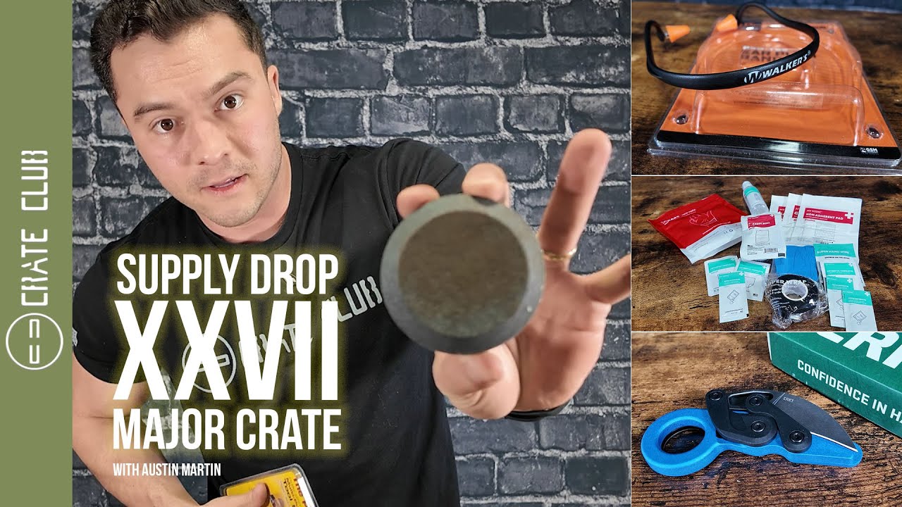 Crate Club - Unboxing Major XXVIII Crate May 2024