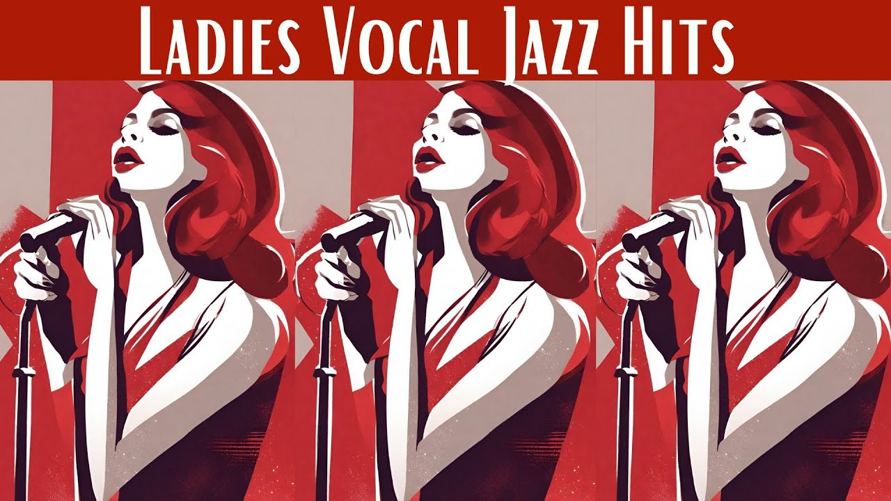Ladies Vocal Jazz Hits [Vocal Jazz, Smooth Jazz, Vintage Jazz]