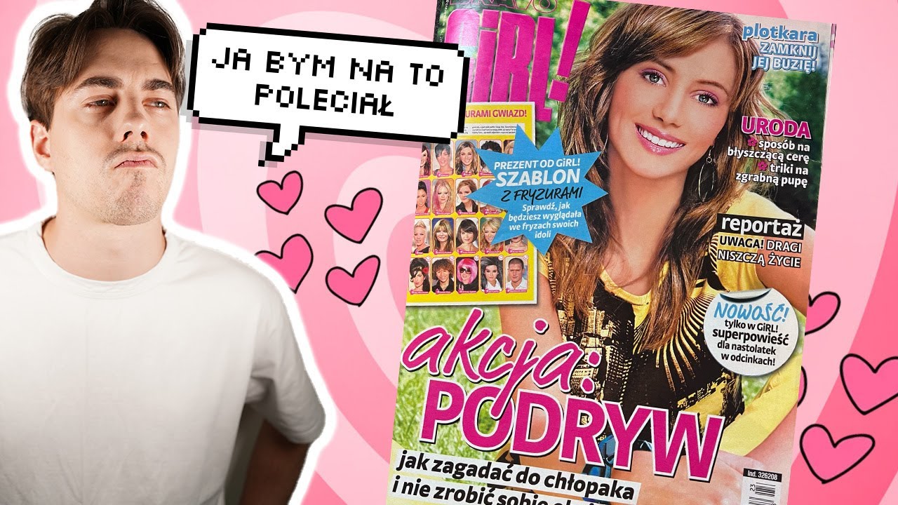 Jak ukraść byłego przyjaciółce? NAJGORSZE porady z Bravo Girl! #8