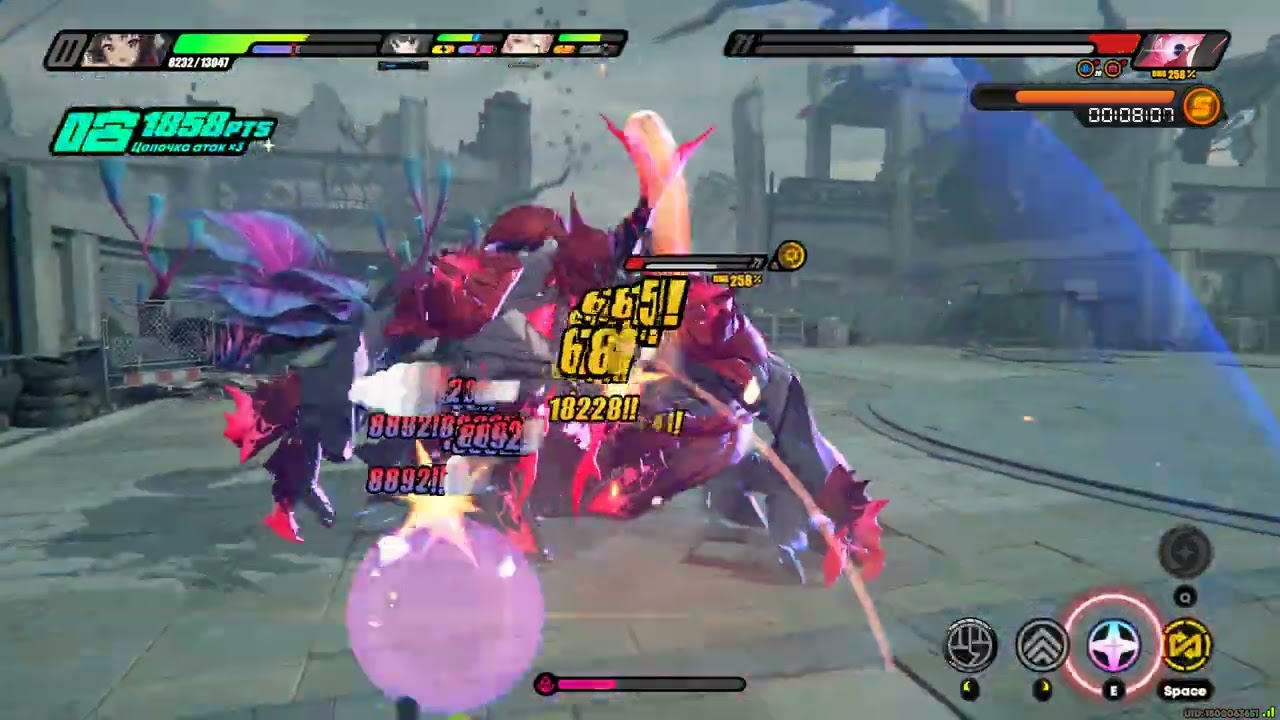 Zenless Zone Zero (ZZZ), Оборона шиюй, Критический узел, 7 линия обороны, S ранг, июнь 2025.