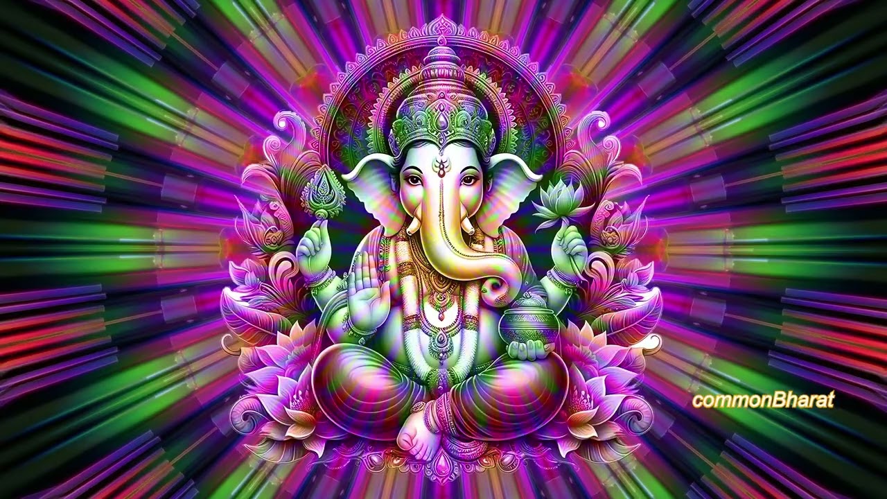 Sri Gananadha OmSri GaneshaGanesha, శ్రీ గణనాథాయా ఓం శ్రీ గణేషాగణేశా श्री गणनाधाय ॐ श्री गणेश गणेशाय