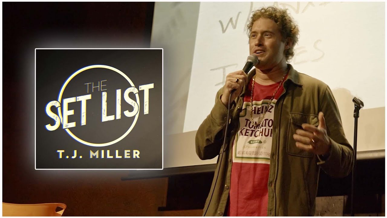 The Set List | Ep. 1 | T.J. Miller