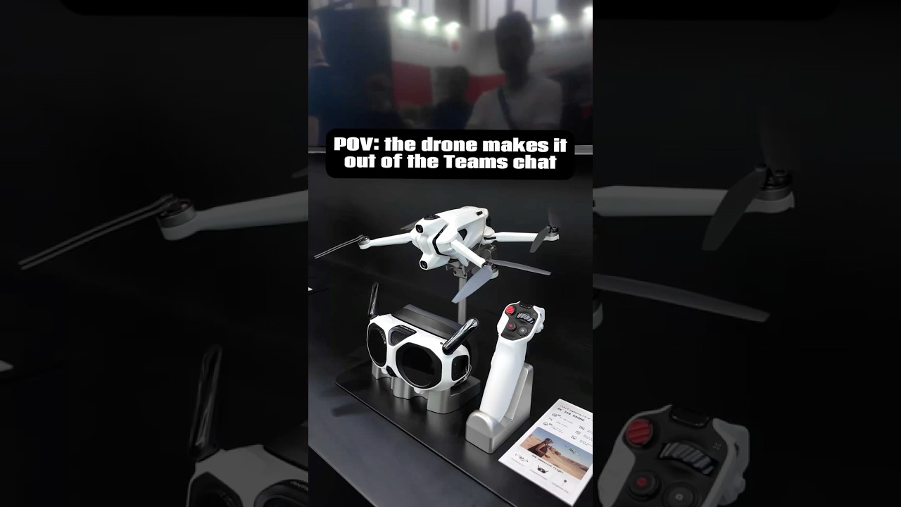 All-New 360 Drone First Look | Antigravity A1