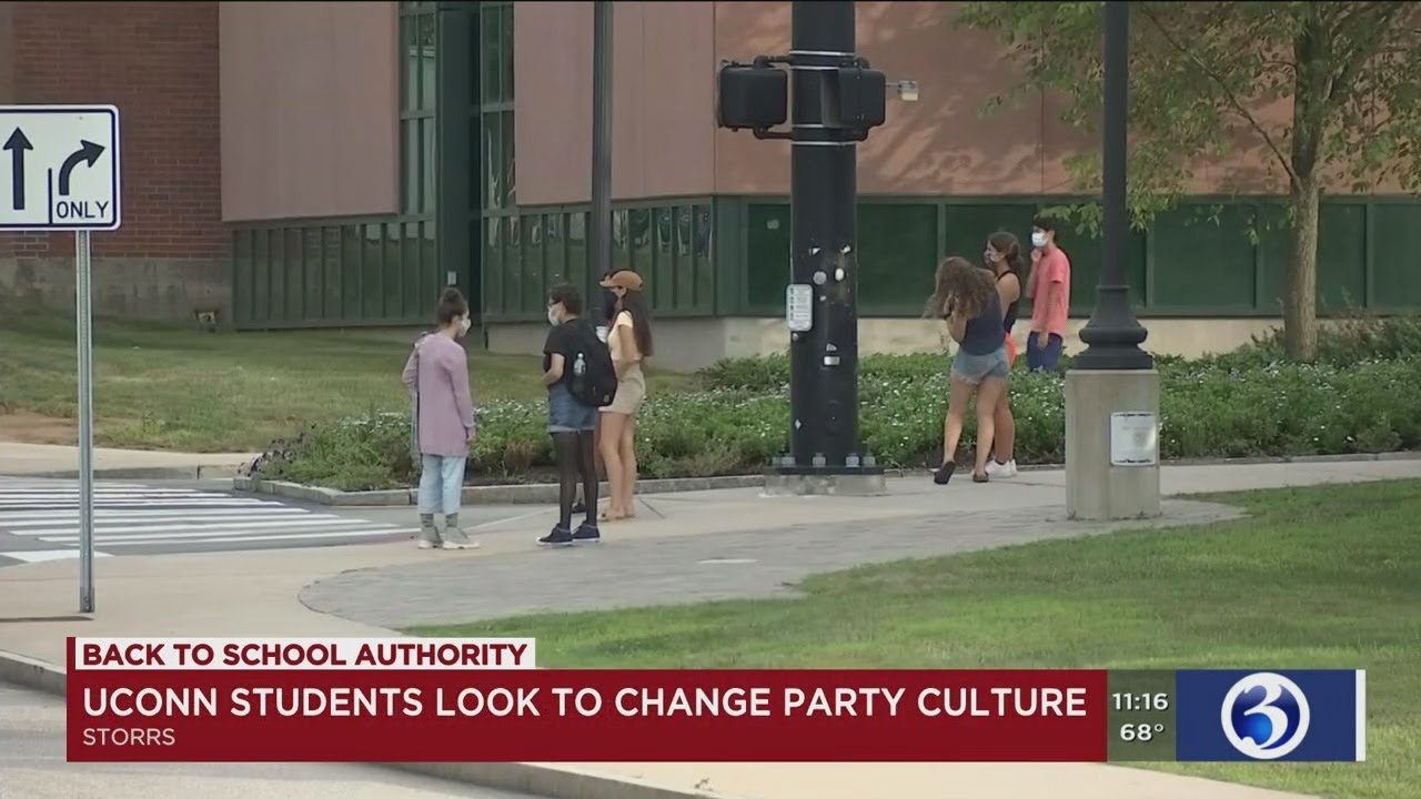 VIDEO: Students removed from UConn campus housing after videos of party emerges