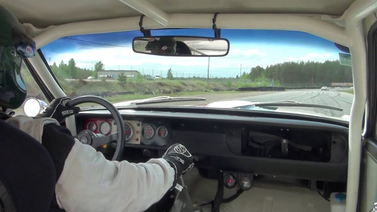Shelby Mustang GT 350 65 on board, Historic F Qualifying,