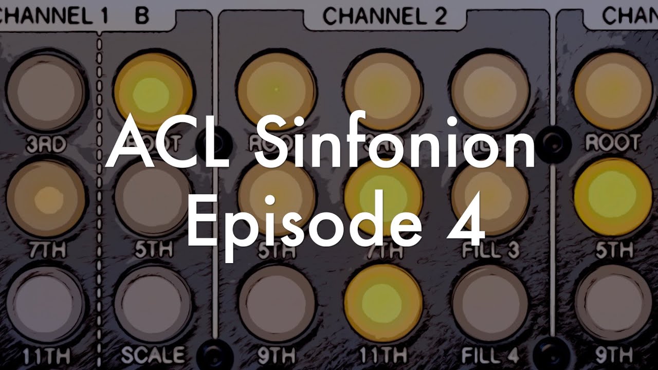 Sinfonion Episode 4 - Harmonic Sync