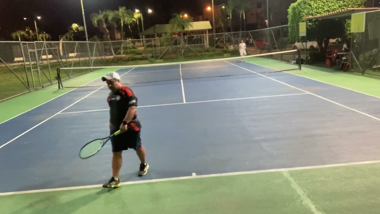 CHristian F. Toledo  🆚 Walter Maldonado    8-7. Goleta Open  enero 2026