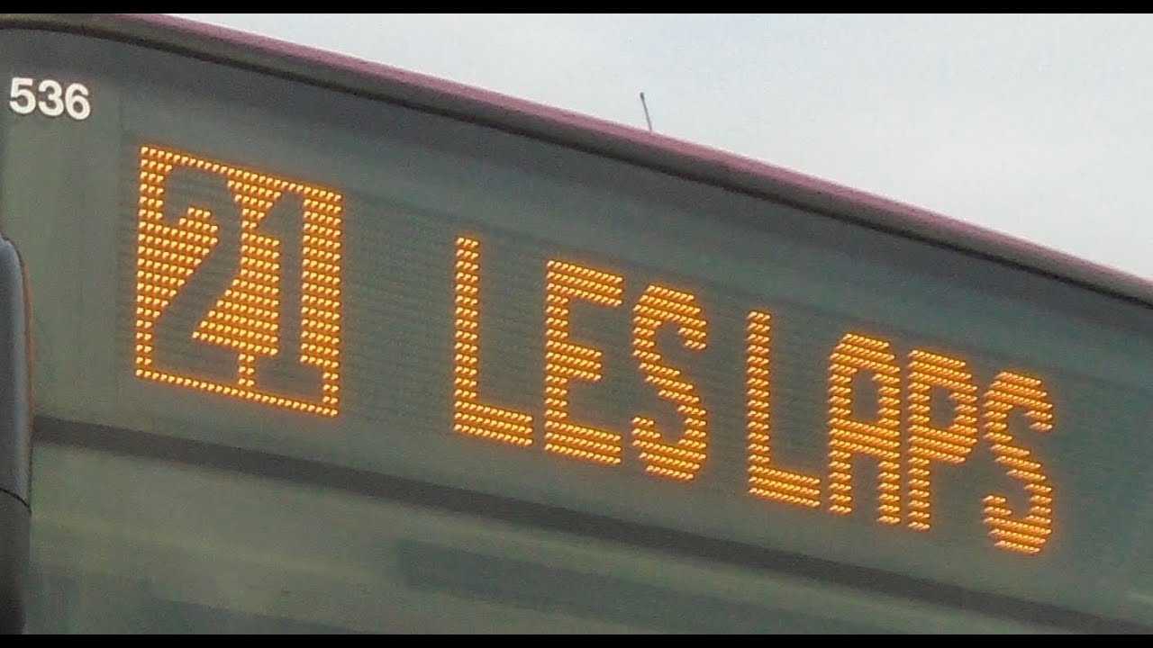 [GRM] - Ligne Urbaines 21 vers "Terminus Provisoire" Les Laps