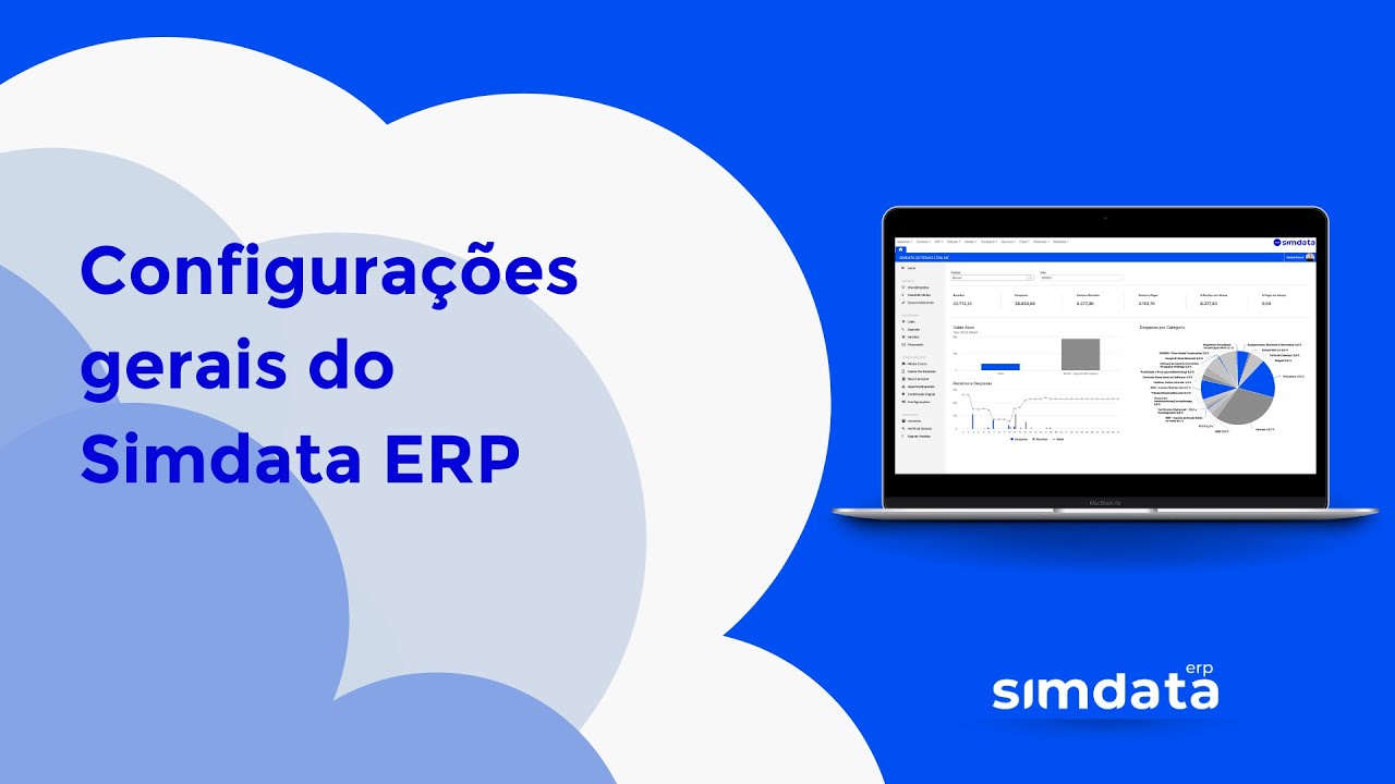 Saiba como configurar o Simdata ERP e suas funcionalidades