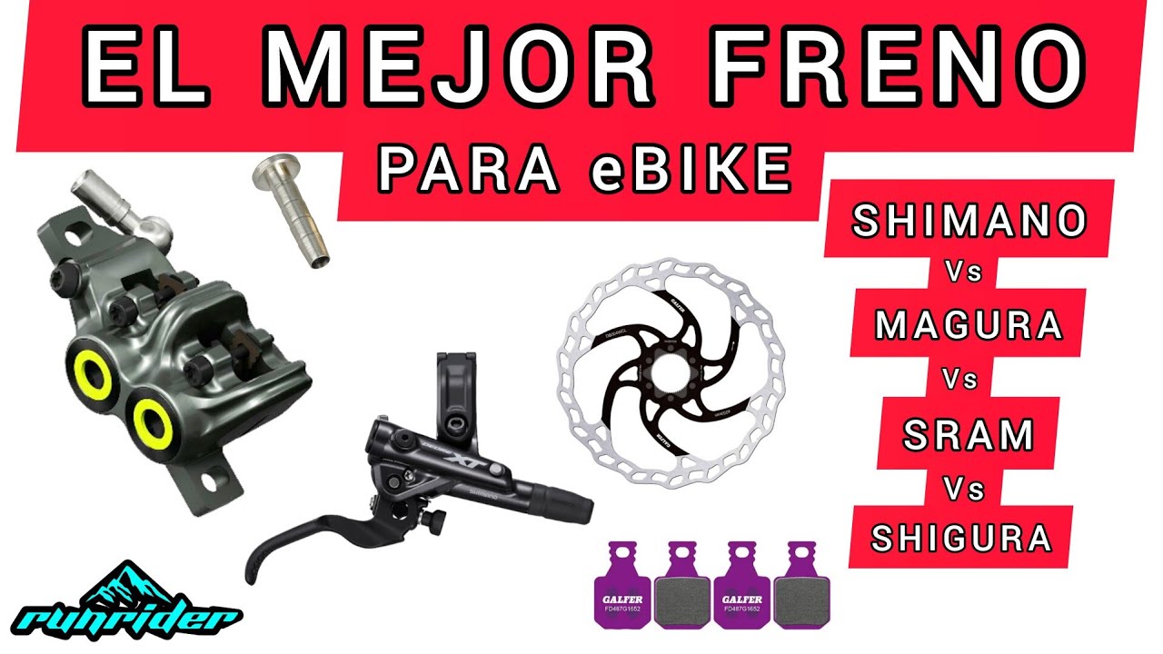 FRENO SHIGURA 😱 EL MEJOR FRENO PARA EBIKE ?