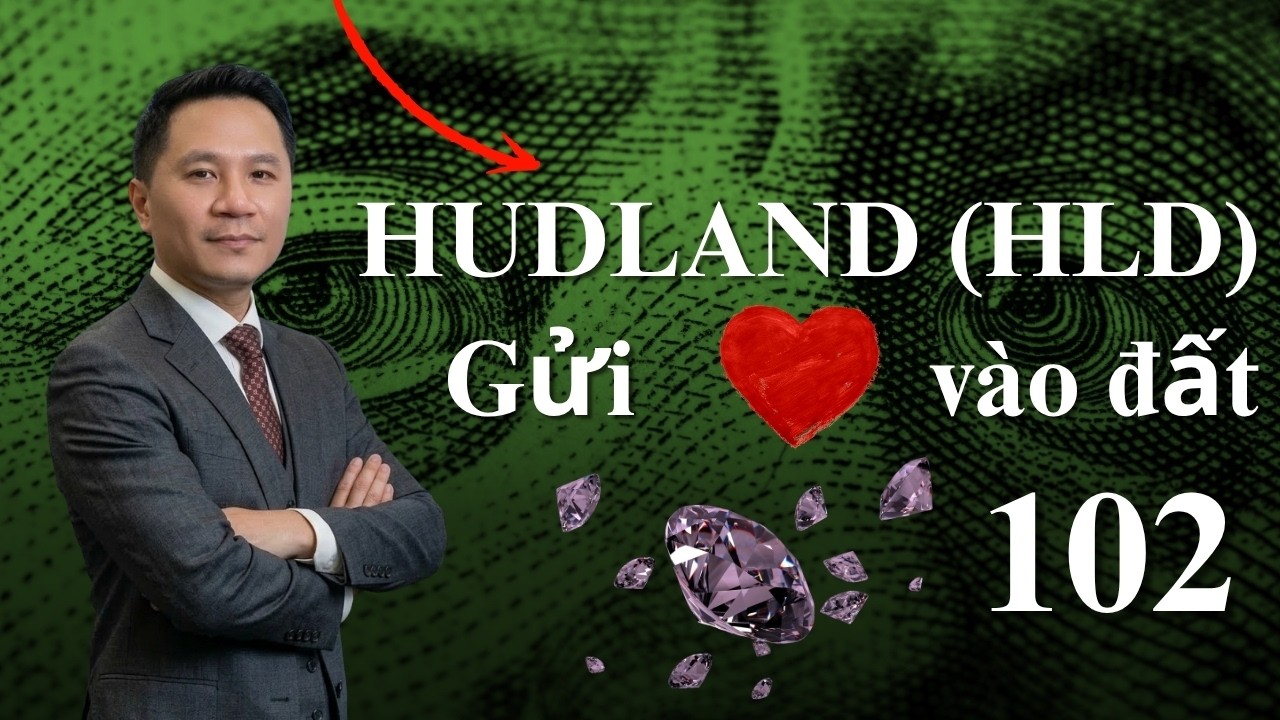 Hudland (HLD) Kim cương trong cát chưa tỏa sáng