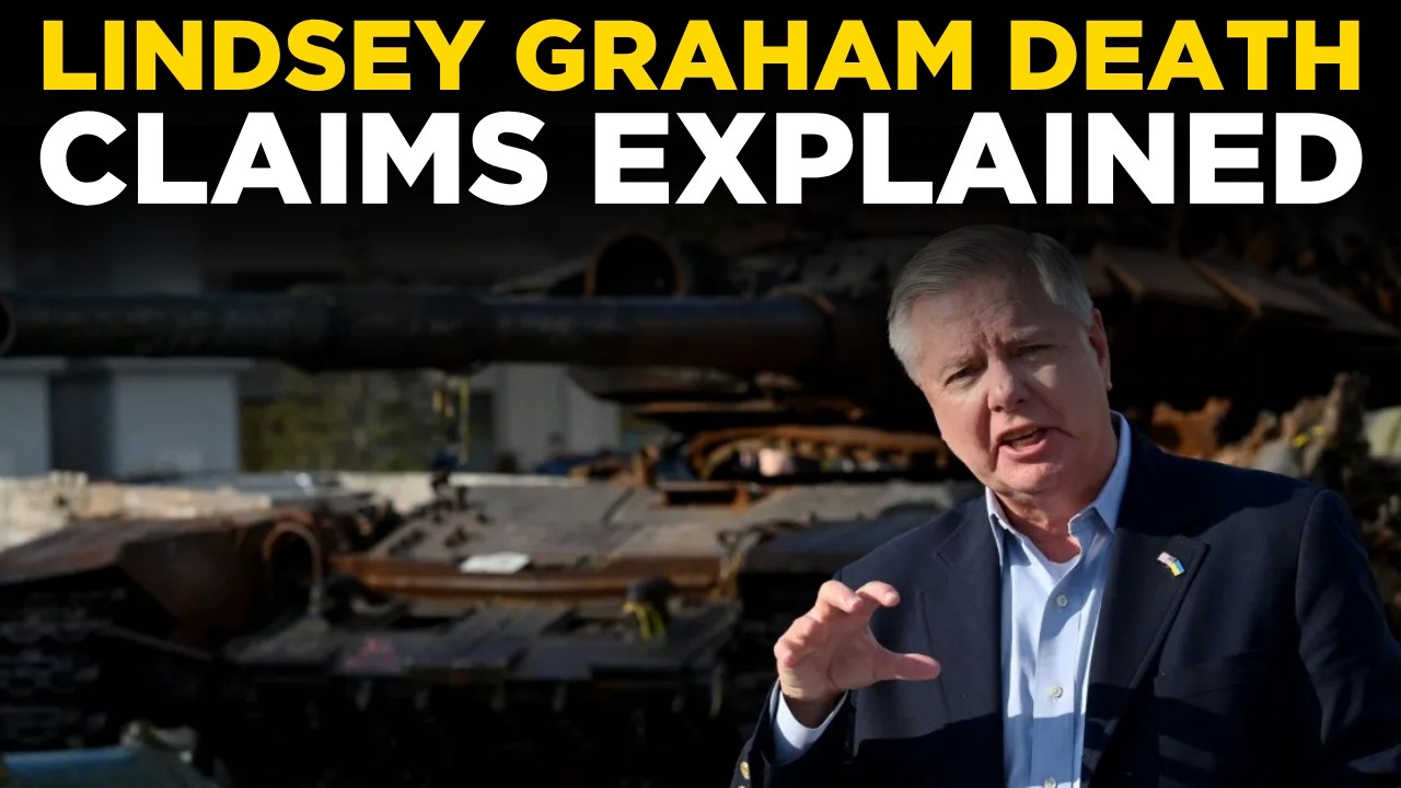 LINDSEY GRAHAM DIES LIVE | JUST IN: US Senator Lindsey Graham Passes Away at 71 | Sudden Illness