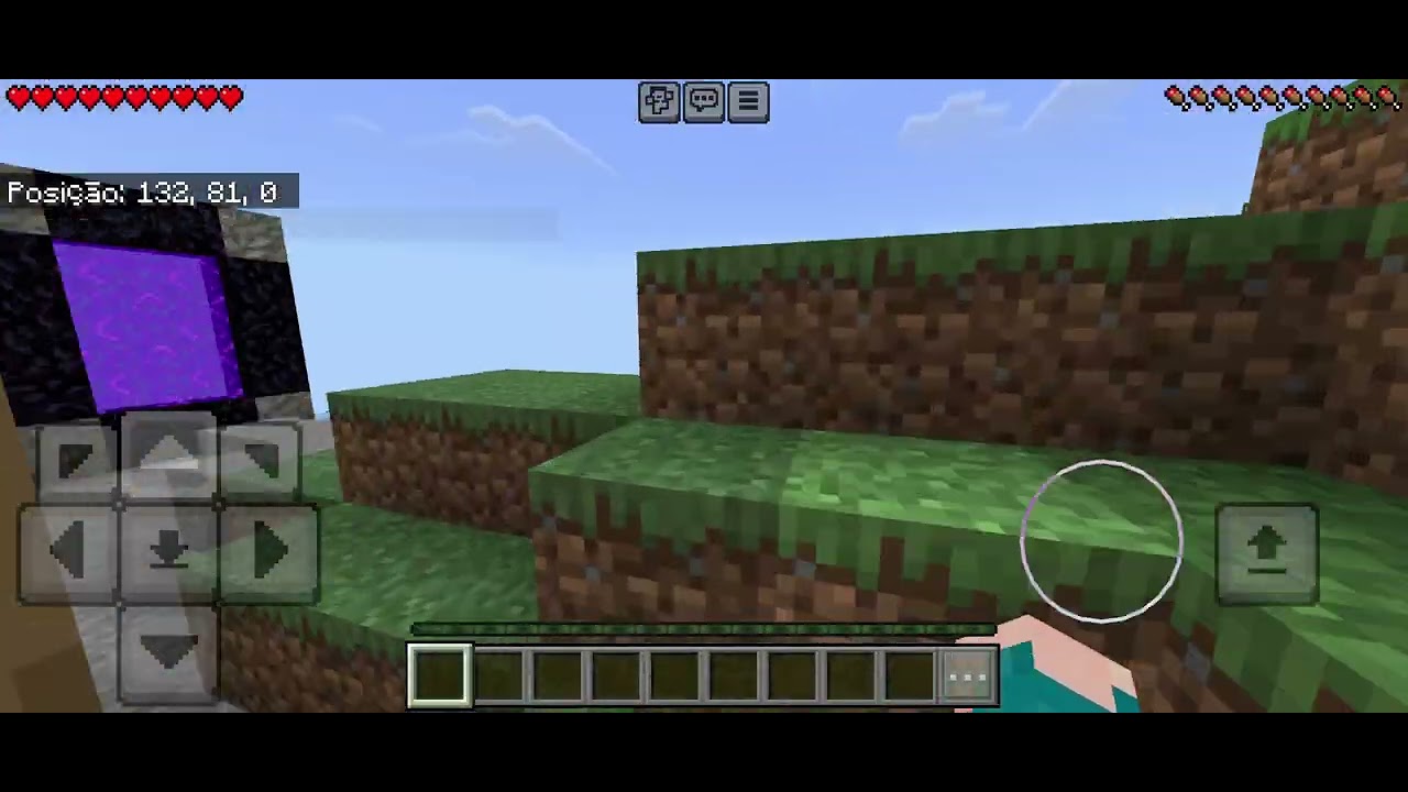 O começo de uma farme 9°episódio minecraft Bedrock 