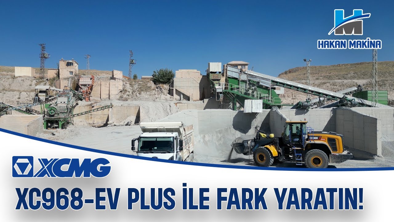 XC968-EV PLUS İLE SAHANIZDA FARK YARATIN!