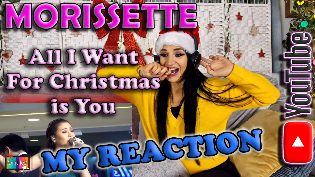 My Reaction to Morissette - All I Want For Christmas