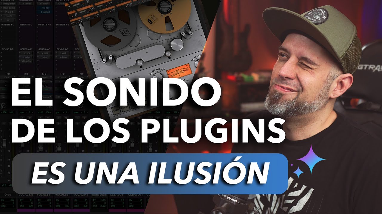 El Sonido "Color" de los Plugins No Importa: Su UTILIDAD es lo ÚNICO que importante en la Mezcla