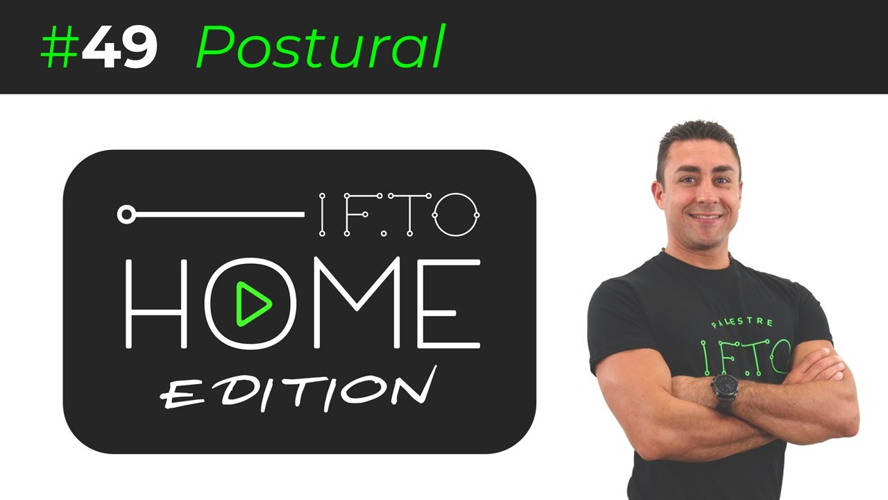 IF.TO Home Edition | 49 POSTURAL - Giancarlo Calanni