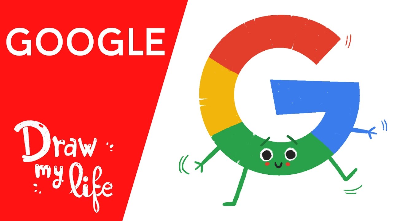 La HISTORIA de GOOGLE - Draw My Life