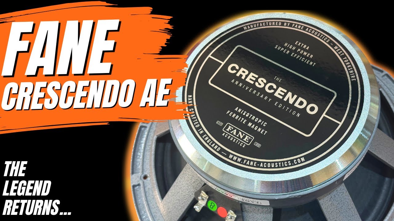 Fane Crescendo Anniversary Edition: The Legend Returns!