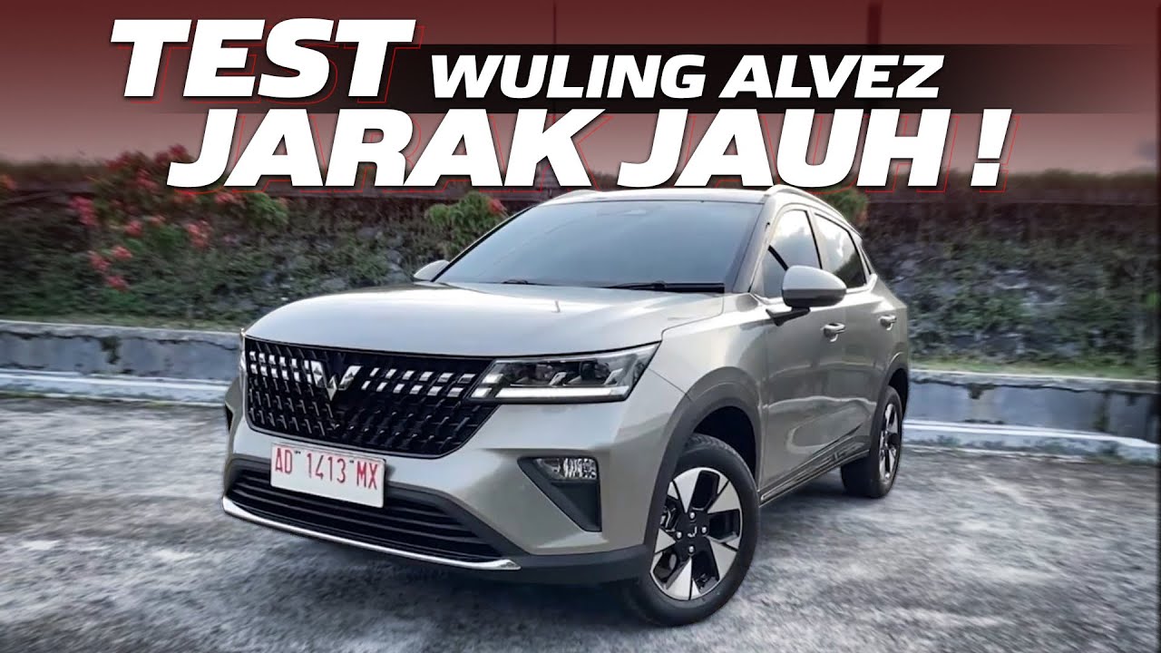 WULING ALVEZ MERUSAK STANDAR MOBIL DIBAWAH 300 JUTA!!