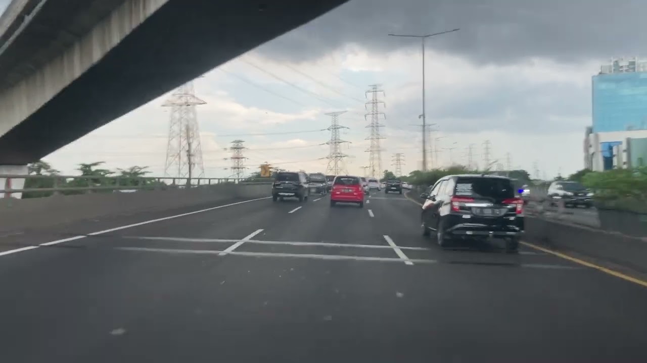 Kelapa Gading North Jakarta to Jatikarya Bekasi via Jakarta Inner City Toll ~ Jagorawi ~ CimaCi Toll