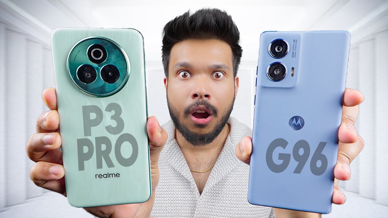 Moto G96 vs Realme P3 Pro - Best Under 20K Race?