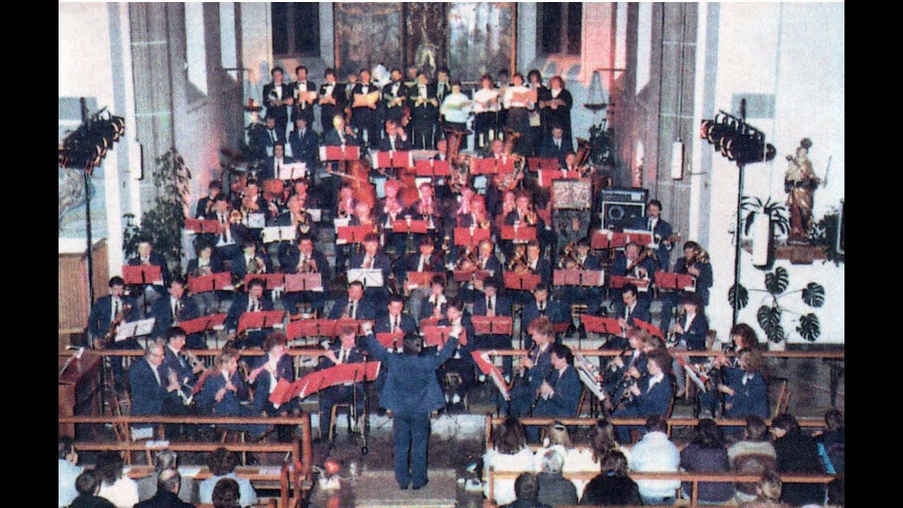Musikverein Konstanz-Wollmatingen1826 e.V., Kirchenkonzert 1988